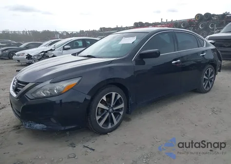 2017 Nissan Altima 2.5 Sr from USA, damaged, VIN 1N4AL3AP0HC493557
